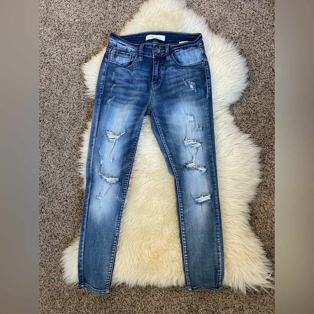 Kancan Estilo Distressed Jean